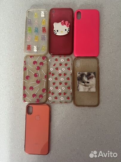 Чехлы на iPhone XR