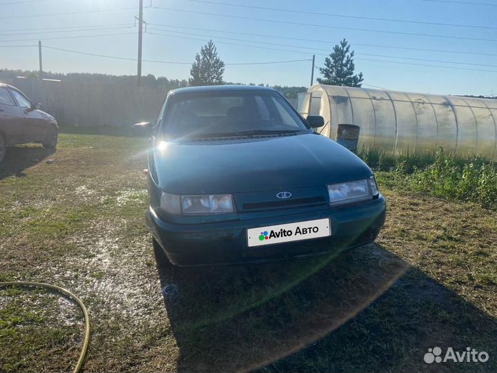 ВАЗ 2110 1.5 МТ, 1999, 248 000 км