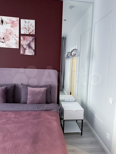 1-к. квартира, 38 м², 9/19 эт.