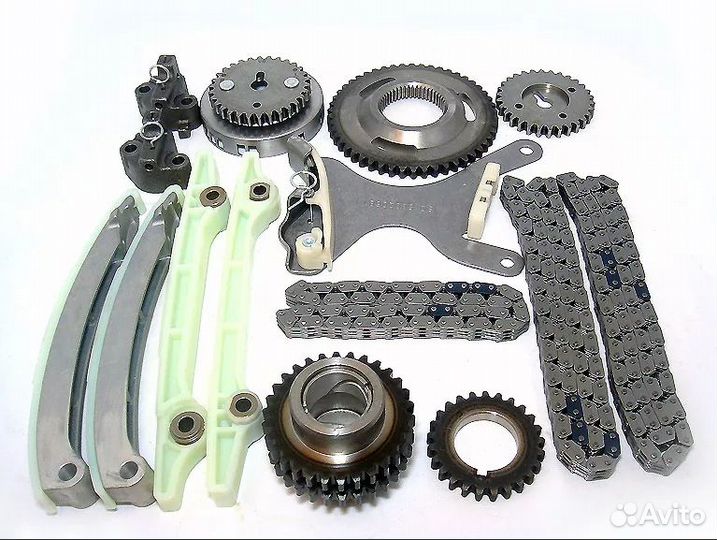 Комплект цепь (ремень) грм на Тойота/Toyota/Таета