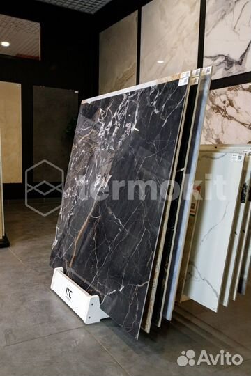 Керамогранит Rex Le Bijoux De Rex 765761 Ombre Caravage Glossy Ret 6mm 120х120