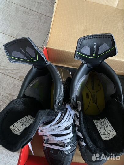 Коньки хоккейные ссм 100k pro 9 размер