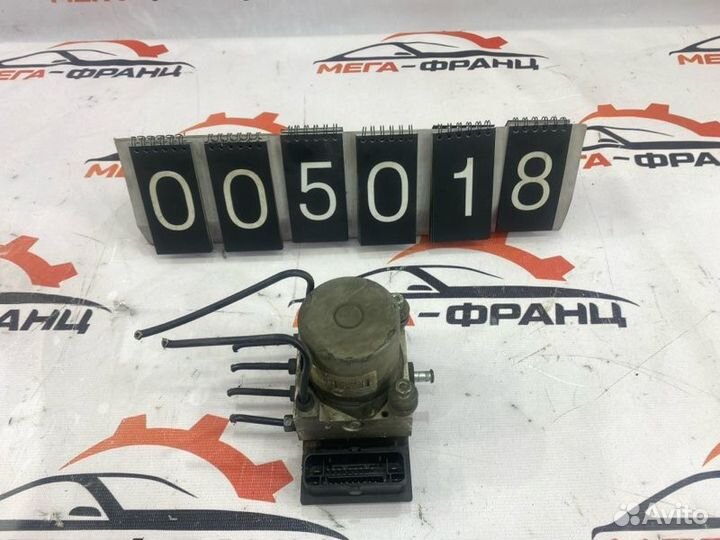 Блок ABS Fiat Ducato фургон(250) F1AE0481C 2015