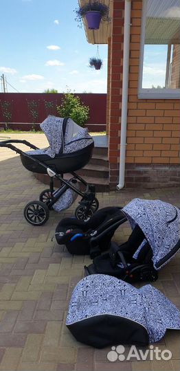 Продажа коляски 3в1 Anex Sport