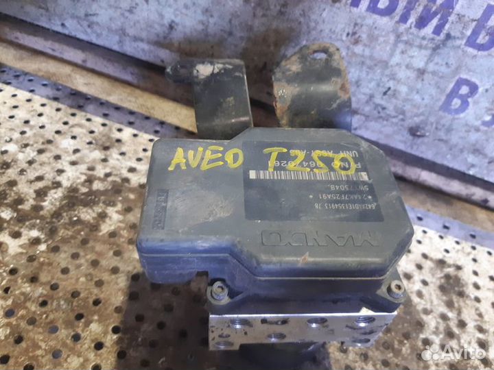 Блок ABS Chevrolet Aveo т250