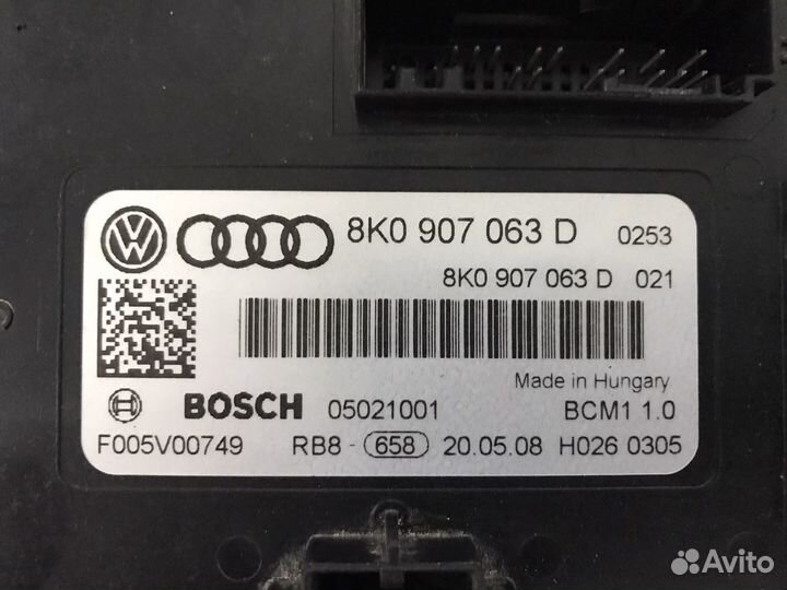 Блок комфорта Audi A4 b8 2008 г.в