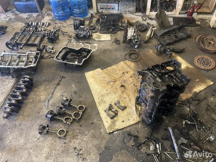 Двигатель transit 2.0