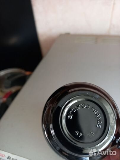 Цветная и прозрачная посуда из стекла СССР