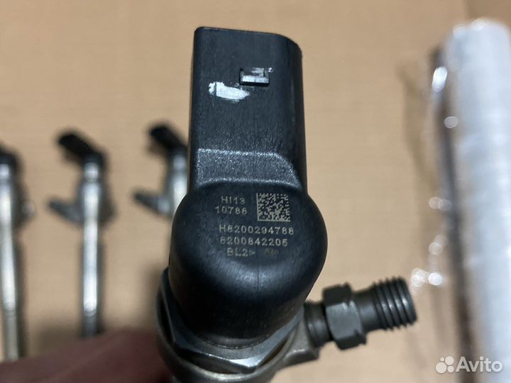 Форсунки Renault 1.5dci siemens K9K