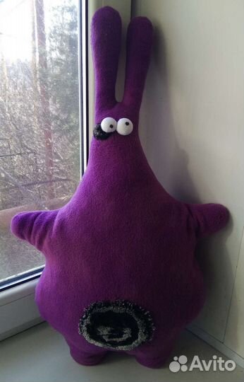 Игруша мягкая Бешенный заяц