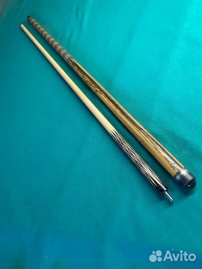 Кий мастер Роман Королев лунный эбен Корона