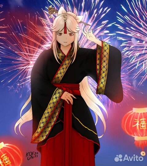 Рисунки на заказ арт