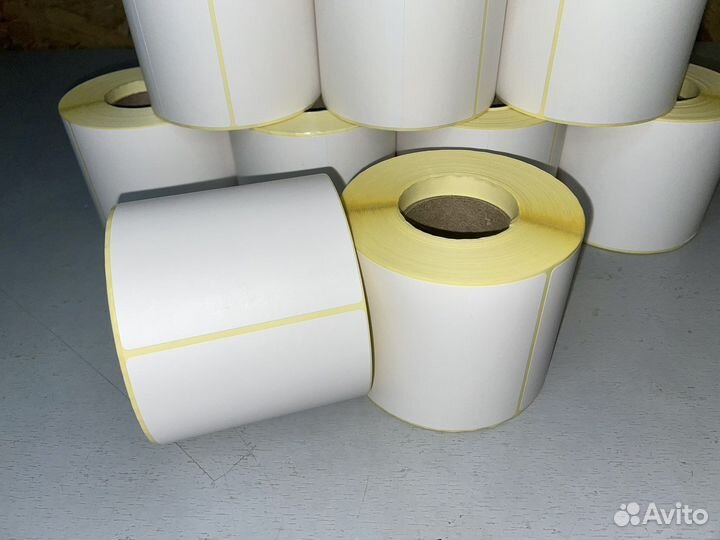 Термоэтикетки 58х40, 75х120