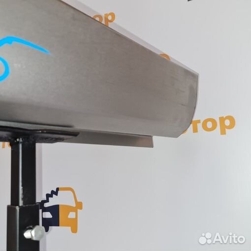 Кузовной порог правый Volkswagen Jetta 5 ремонтный