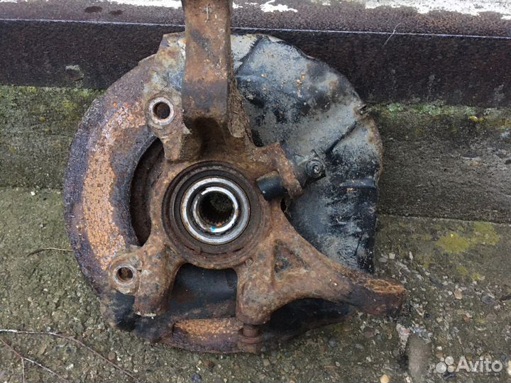 Поворотный кулак kia rio 2