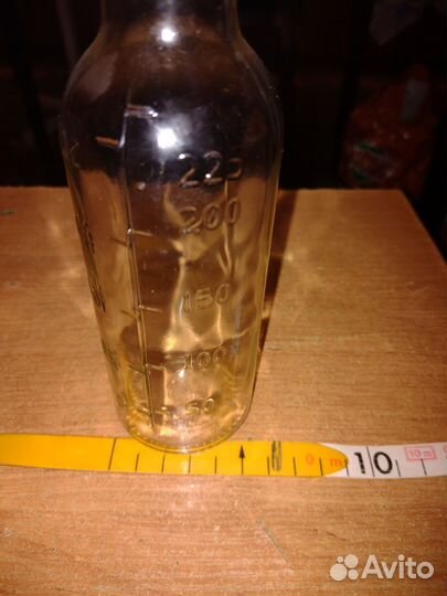 Мерная бутылочка из СССР