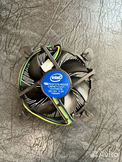 Кулер процеccорный