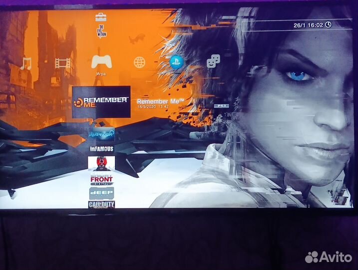 Ps3 Super slim прошитая