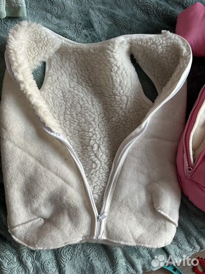 Конверт на выписку для девочки