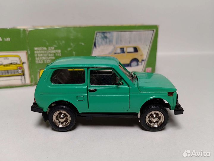 Ваз 2121 Нива СССР 1:43