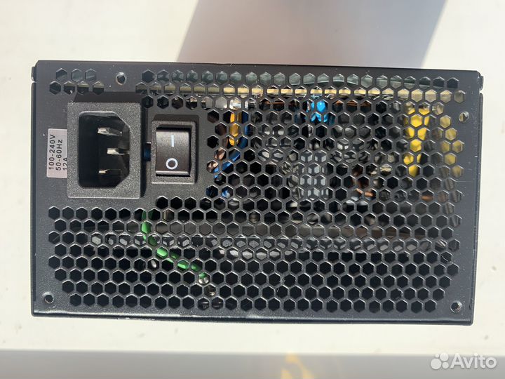 Блок питания Chieftec 750W 80 plus Bronze