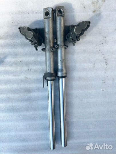 Kawasaki ZZR-400 перья вилки