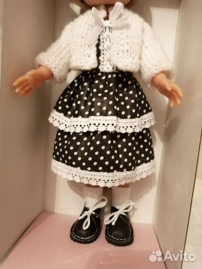 Кукла виниловая 35 см Berjuan My Girl Испания