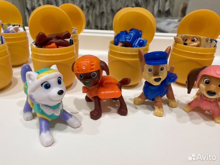 Киндер из коллекции Paw patrol