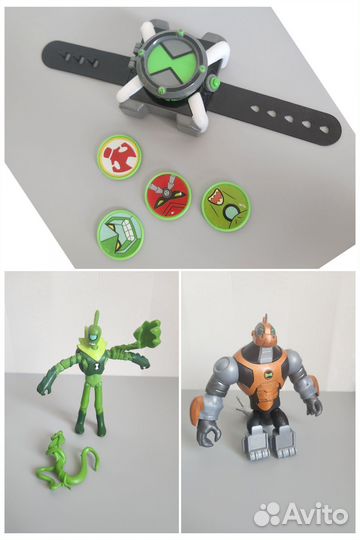 Коллекция фигурок Ben 10 (оригинал)