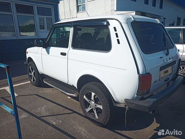 LADA 4x4 (Нива) 1.7 МТ, 2016, 94 000 км