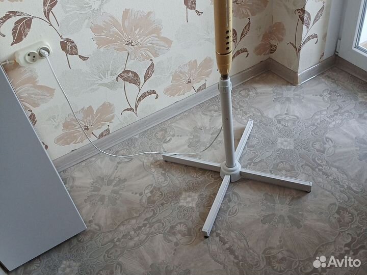 Вентилятор напольный с пультом