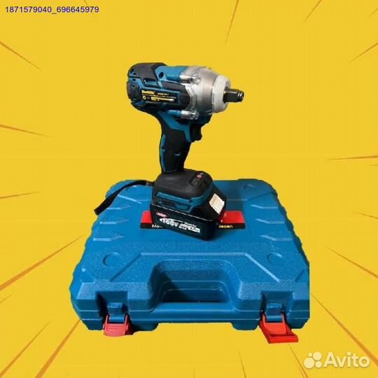 Гайковерт Макита с набором (Арт.40717)