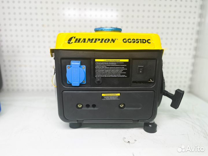 Электробензогенератор Champion GG951DC (2-х тактны