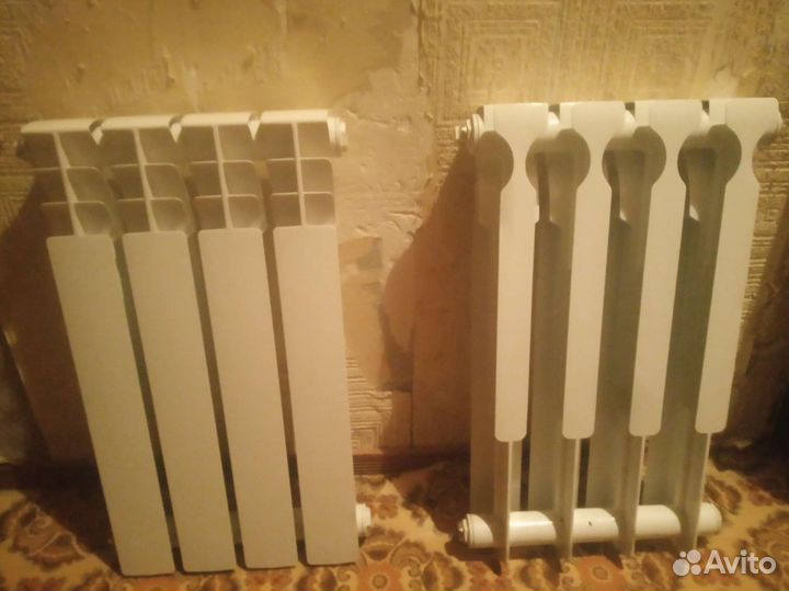 Батарея алюминиевая для центрального отопления