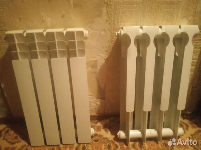 Батарея алюминиевая для центрального отопления