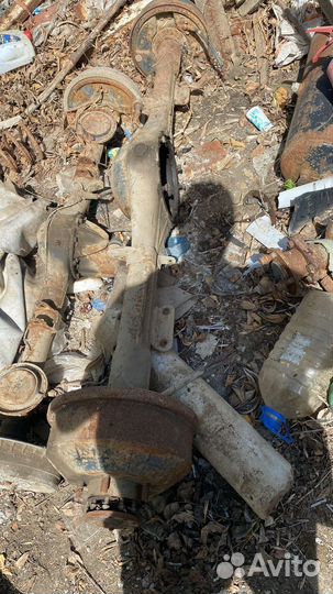 Задний чулок моста соболь