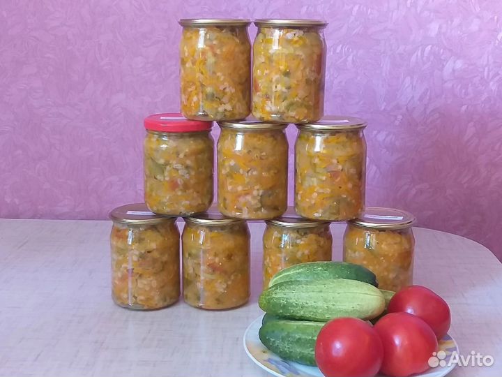 Домашние заготовки