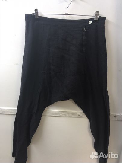 Брюки дизайнерские лен султанкиЖан&Параскева 48