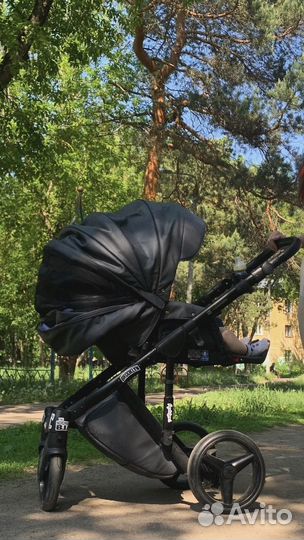 Коляска adamex luciano deluxe 3 в 1