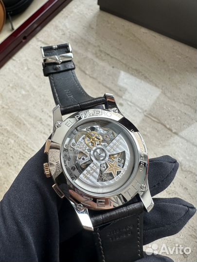 Часы Zenith ElPrimero Captain 51.2112.400/75.M2110