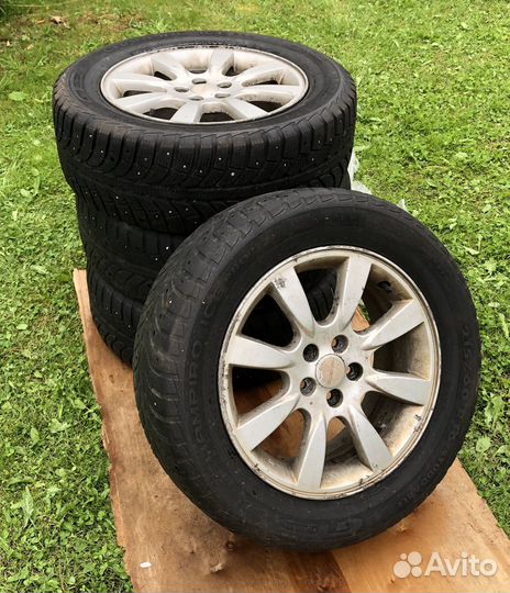 R16 Charmhoo Ice3 215/60, PCD 5x100 DIA 56.1