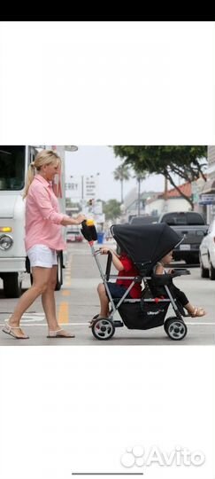 Прогулочная коляска для двойни или погодок