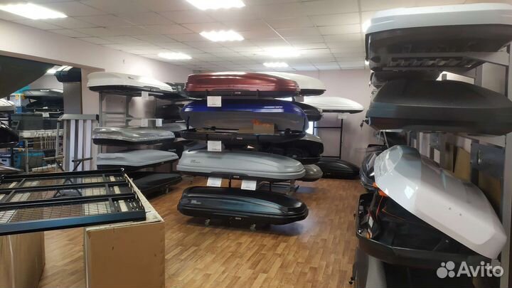 Авто боксы на крышу