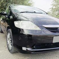 Honda City 1.5 CVT, 2004, 300 000 км, с пробегом, цена 400 000 руб.