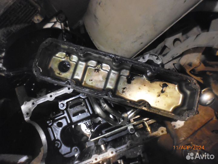 Тагаз тагер 2.6 клапанная крышка