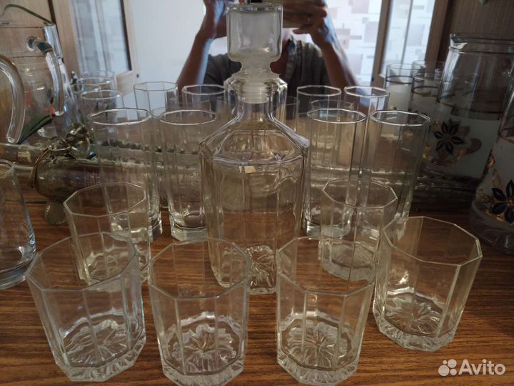 Штоф и бокалы