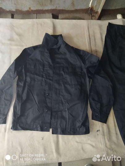 Летний комуфляж синий, зелёный, черный