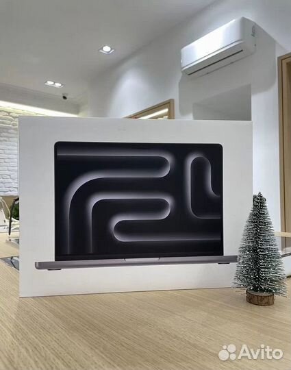 MacBook Pro 14 2023 M3 Max, 128GB, 8TB, Z1AU0013L