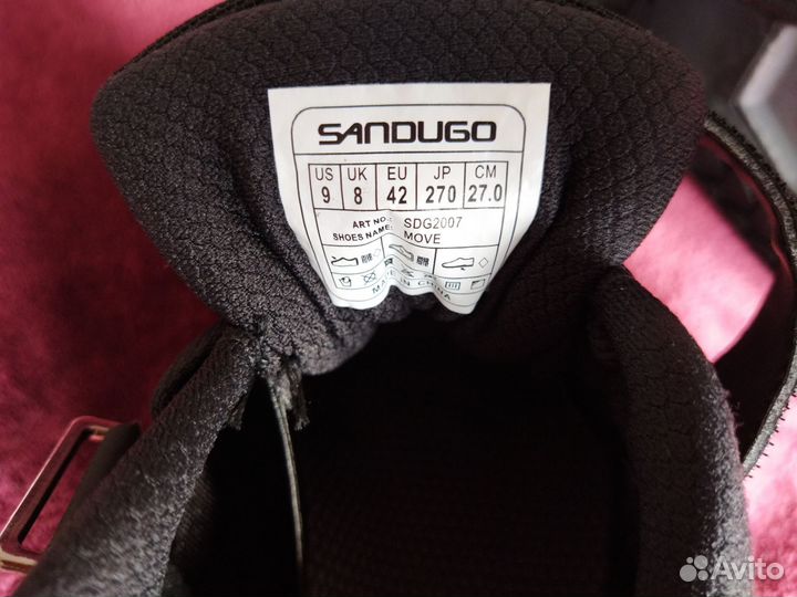 Велообувь Sandugo