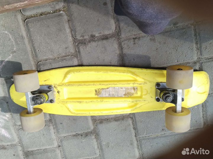 Пениборд для катания по городу для детей 3х-11 лет